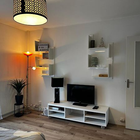 Charmant Appartement T1 Mâcon エクステリア 写真