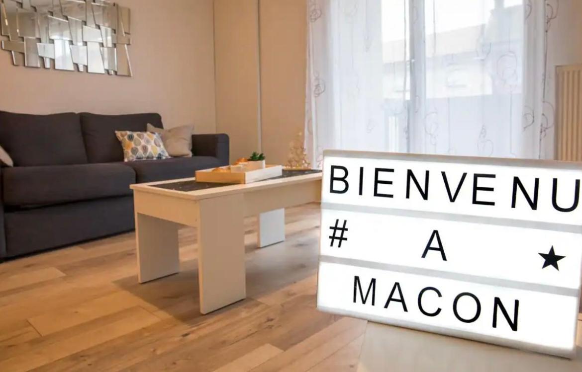 Charmant Appartement T1 Mâcon エクステリア 写真