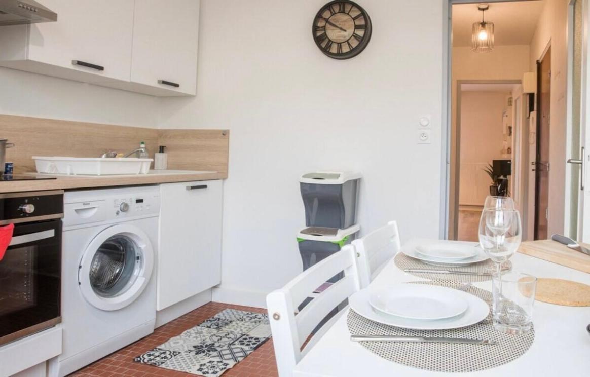 Charmant Appartement T1 Mâcon エクステリア 写真