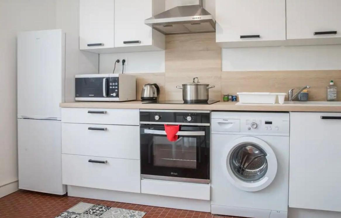 Charmant Appartement T1 Mâcon エクステリア 写真