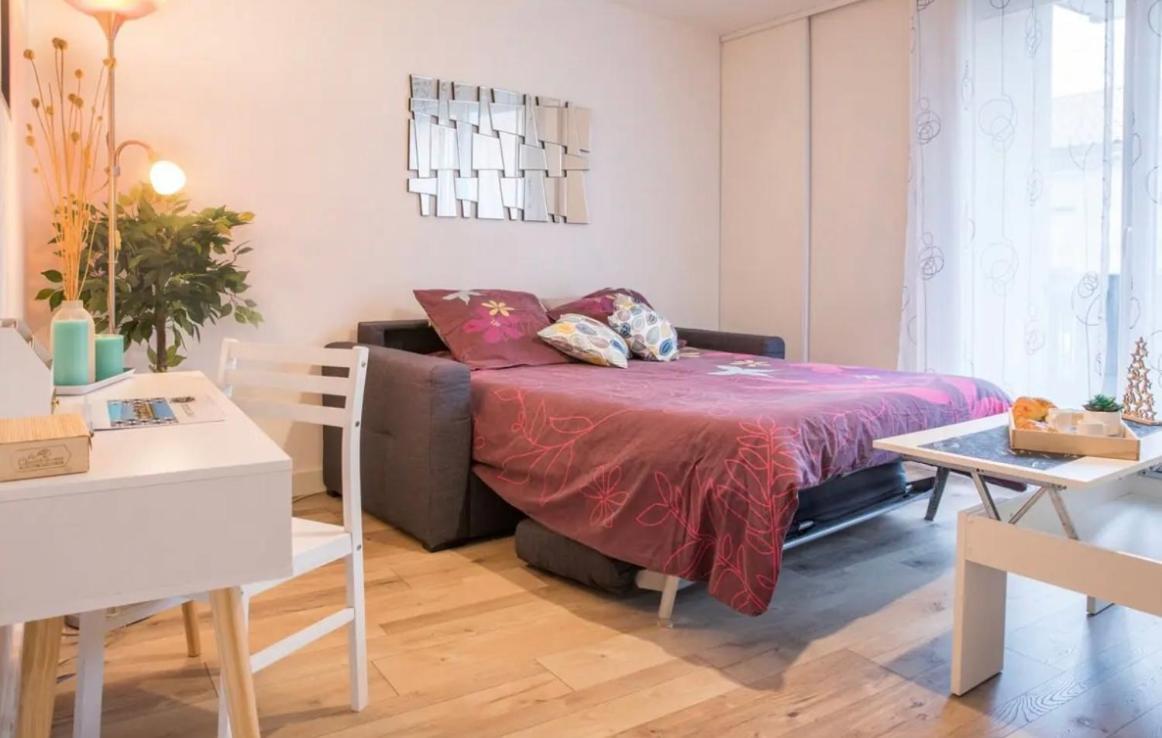 Charmant Appartement T1 Mâcon エクステリア 写真