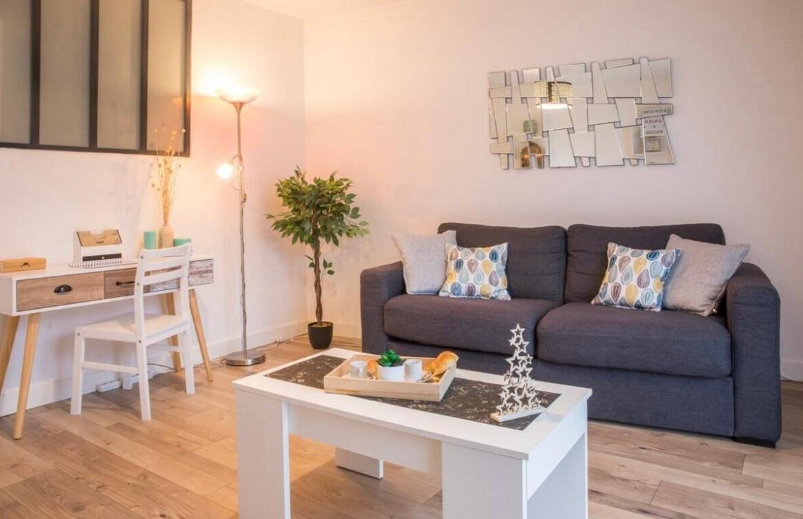 Charmant Appartement T1 Mâcon エクステリア 写真
