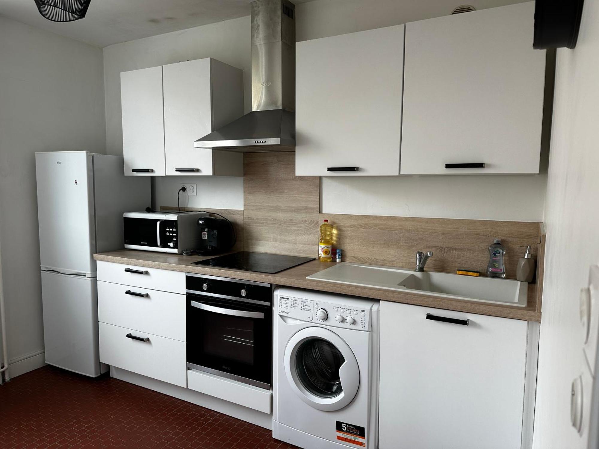 Charmant Appartement T1 Mâcon エクステリア 写真